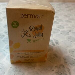 Zermat Royal Jelly Organics Face Mask